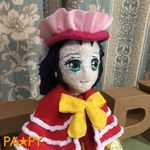 オーダーメイド　ダイヤモンドプリンセス・セーラ　あみぐるみ♪