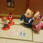 お化けとお札10枚セット１つ目小僧ミニチュア☆インテリアにも♪     