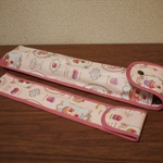 ☆miyuchicaさまオーダー品☆　リコーダーケース＆ものさしケース　ベビーピンクにスウィーツいっぱい