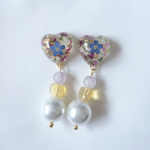 flower flower heart pierce