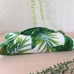 🌴箱ティッシュのカバー🌴ハワイアン  緑のヤシ