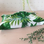 🌴箱ティッシュのカバー🌴ハワイアン  緑のヤシ