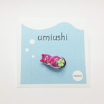 umiushiピアスミックスベリー(オリジナルカラー)