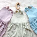 【70～80】かぼちゃサロペット*まっちゃみるく