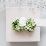 barrette "  green tea  "　