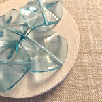 10pcs Handmade* 資材 B-109 wave acrylic