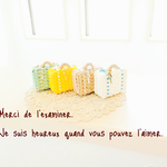 お客様ご依頼商品です‎٭¨̮ minimini trunk 4.5cm set 