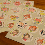 サンキューシール♡おくりもの