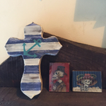 WOOD CROSS<ボーダーの十字架>ウッドクロス