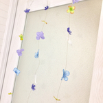 天使が舞い降りた  幸せを運ぶ紫陽花のオーナメント＊