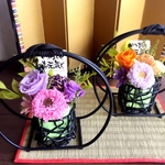 【送料無料】プリザーブドフラワー■月光-藤色■数量限定