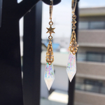 霧のペンデュラムピアス