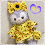 ステラルー♡ひまわり甚平★☆
