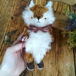 少し大きなキツネさん(ゴールデンオレンジver.)②
