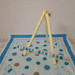 ●送料込●ミニイーゼル 爽やかブルー