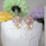 flowerピアス