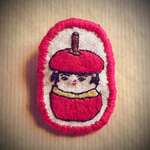 ❁﻿Apple  kokeshi❁﻿