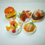 樹脂粘土・ミニチュア食品サンプル・デコパーツ