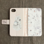 オールドイングリッシュシープドッグ＊手帳型iPhoneケース