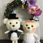 ウエディング♡くまさん