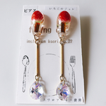 いちごのジュレイヤリング