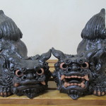 ＊の様ご予約品＊ホーヤーシーサー（黒マット）