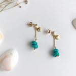 summer shell×さざれピアス／イヤリング