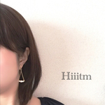◇３つのパールのトライアングルピアス＊イヤリング