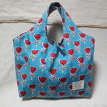 北欧調花のマルチバッグ