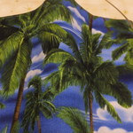 文庫本＊南の島＊ヤシの木🌴＊ハンドメイド*ブックカバー