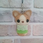 小さなチワワストラップ