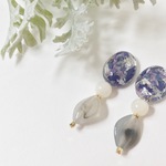 大ぶりフラワーピアス✳︎