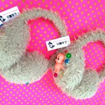 ＰＯＰでキッチュ！もふもふイヤーマフ（キッズ）・Ａ