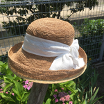 毎年、夏にかぶりたくなる天然素材のハット      