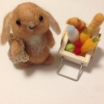 うさぎちゃんとマルシェ