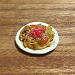 『"焼き"もいいよね！』●焼きうどん●ミニチュアフード