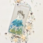 「アトリエ」手書き押し花 ケース Galaxy/Xperia iPhone7/8 iPhone6s/6/5s/5/SE iPhone7plus/8plus 押し花iPhoneケース アイフォン7プラス