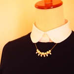 cotton pearl & bijou ネックレス