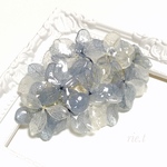 再販【rie.t】本物のあじさい♡春色バレッタ