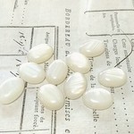 アクリルビーズ(カボション）オーバル　