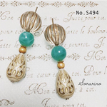 No.S494 上品✧︎Summerピアス