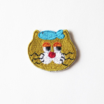 PARTYねこワッペン  M size