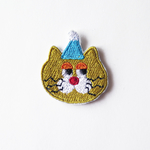 PARTYねこワッペン M size