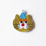 PARTYねこワッペン  L size