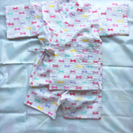 再販♡リボン柄甚平♡90cm