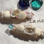 ヘアバレッタ海の贈り物SALE1590円→1200円