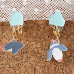 ペンギンイヤリング