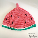 スイカのどんぐり帽子