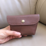 革の小ちゃなポーチ