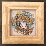 ミニイラスト 【Worm wood】
